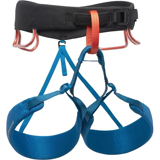 Страховочный набор Black Diamond M Momentum Harness Packaging Blue M (1033-BD 6500070000MD_1) - фото 3