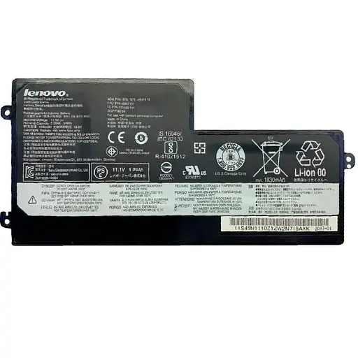 Акумуляторна батарея Lenovo X240 X250 X260 X270 T440 T450 T460 (45N1111) 30-40% Б/В - фото 1