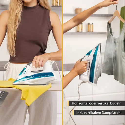 Утюг FIRST Austria FA-5627-4-GN (керамика) - фото 5