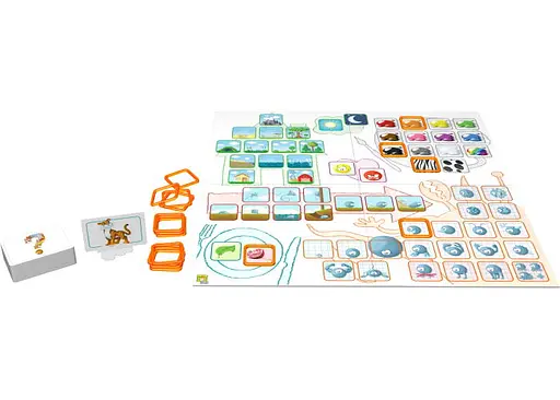 Настільна гра Rozum Концепт для дітей: Тварини (Concept Kids: Animals) (укр.) (CKA-UA01) - фото 4