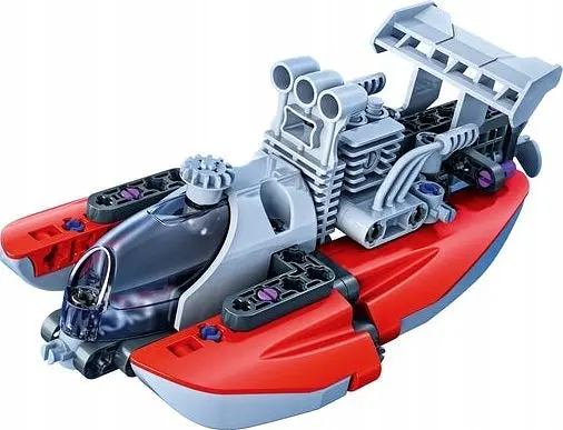 Інтерактивний конструктор Моторний човен - Clementoni 50247 - фото 2
