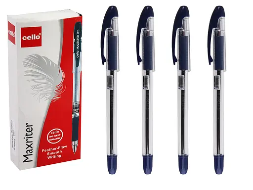 Набор ручек, синяя, 12 шт., MaxriterBL
