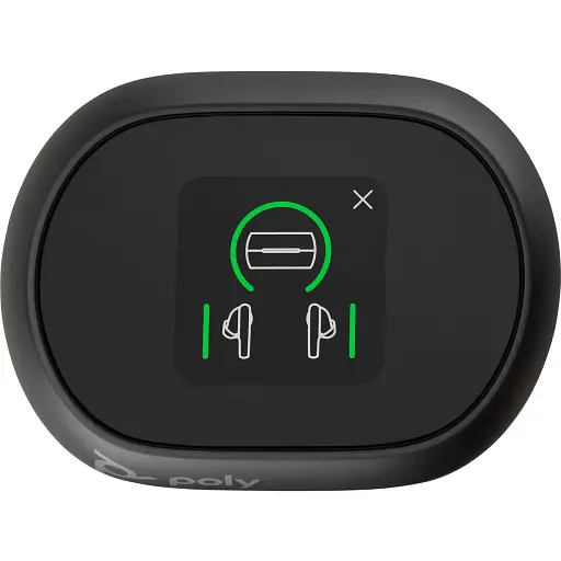 Навушники TWS Poly Voyager Free 60+ Earbuds + BT700C + TSCHC Black - фото 6