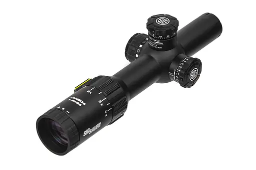 Оптический прицел SIG Optics TANGO4, 1-4x24MM 556-762 HORSESHOE ILLUM RET - фото 2