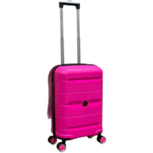 Чемодан My Polo PP015-S маленький (S) полипропилен на 4-х двойных колесах 50 л