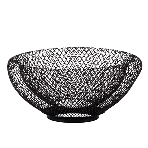 Фруктовница Elisey Фруктовая оаза металлическая черная 22x10 см (9203-015) - фото 2