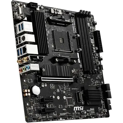 Материнская плата MSI B550M PRO-VDH Wi-Fi Socket AM4 - фото 4