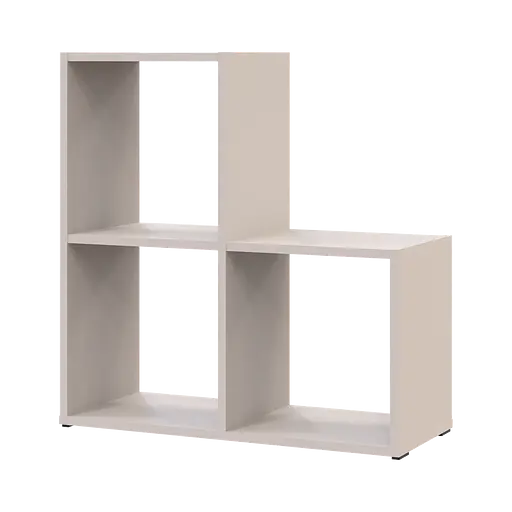 Стеллаж Doros Степь 2х2 Кашемир открытый 69х28.8х71.4 (41516158) - фото 2