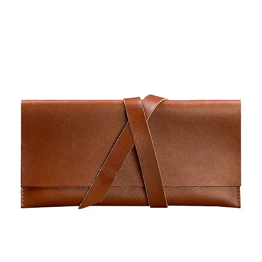 Кожаный тревел-кейс Voyager 1.0 светло-коричневый - фото 6