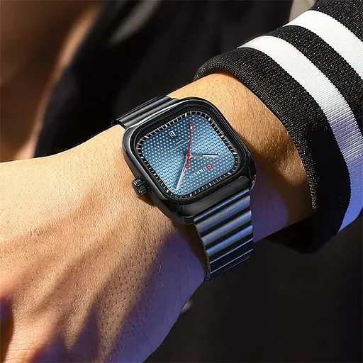 Часы наручные 8460 Black-Blue Curren acs0031411 - фото 4