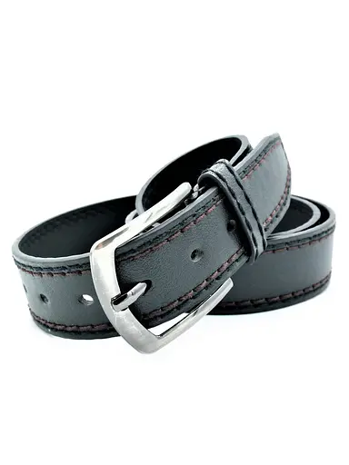 Ремень Le-Mon мужской 3,8х115 см acs0027151 - фото 2