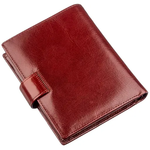 Мужской кожаный кошелек Boston 11х14 см acs0015938 - фото 2