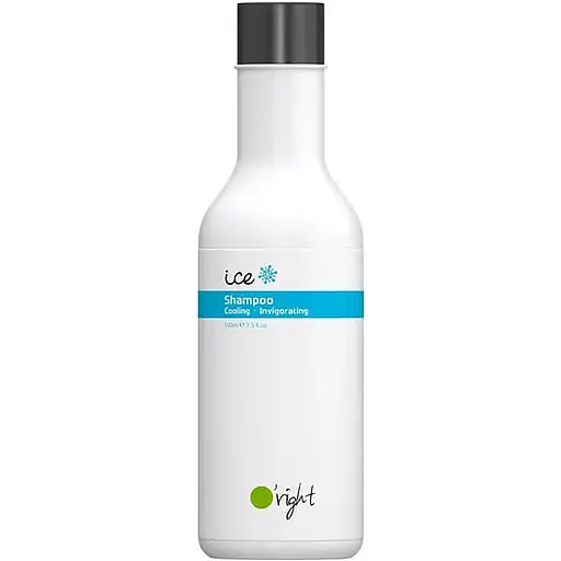 Шампунь для чоловіків O'right Айс органічний охолоджуючий 100 мл - фото 1