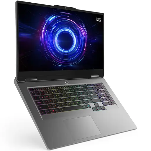 Ноутбук Ігровий Lenovo LOQ 17IRX10 i7-13650HX la 49GHz, IPS, 32GB DDR5, 1TB, RTX 5050 8GB, Без ОС - фото 7