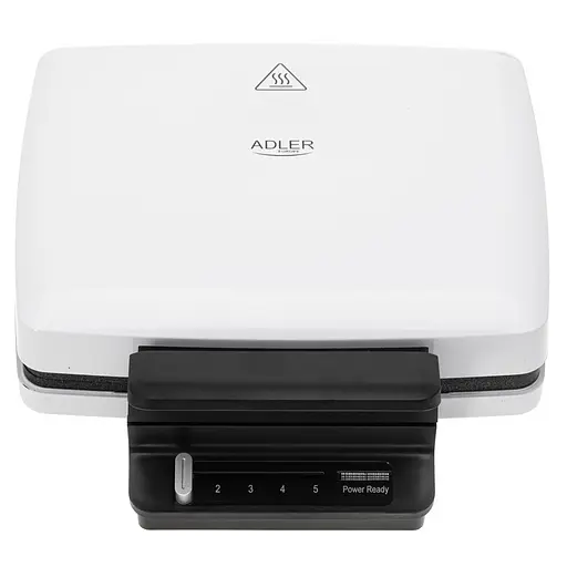 Вафельница на 2 бельгийские вафли Adler AD 3085 1800 Вт - фото 4