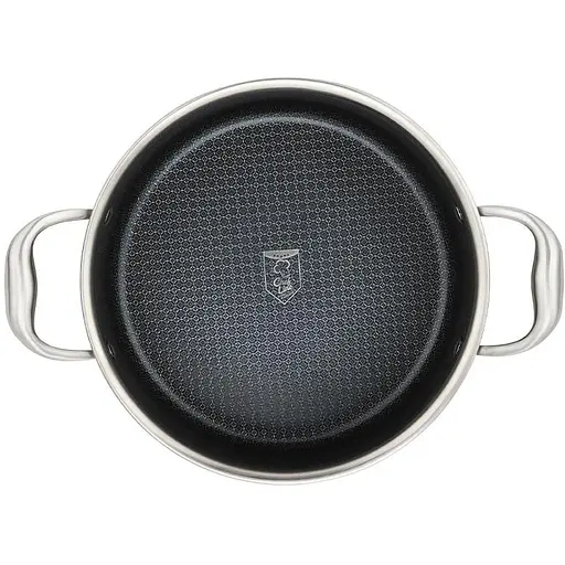 Каструля з нержавіючої сталі Heinner Titanium3 2.8 л (HR-MRK-20) - фото 3