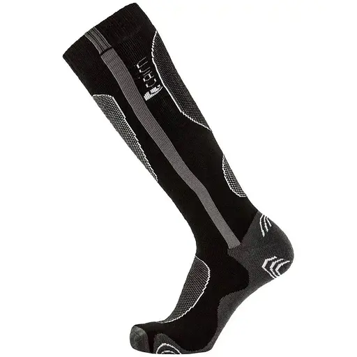 Шкарпетки Cairn Spirit 35-38 S Black/Grey (1012-0507176-217)