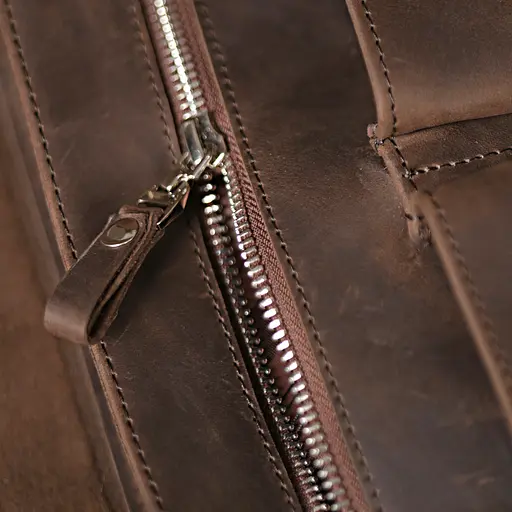 Сумка кожаная мужская SHVIGEL 25,5х23х4,5 см sum0012623 - фото 10