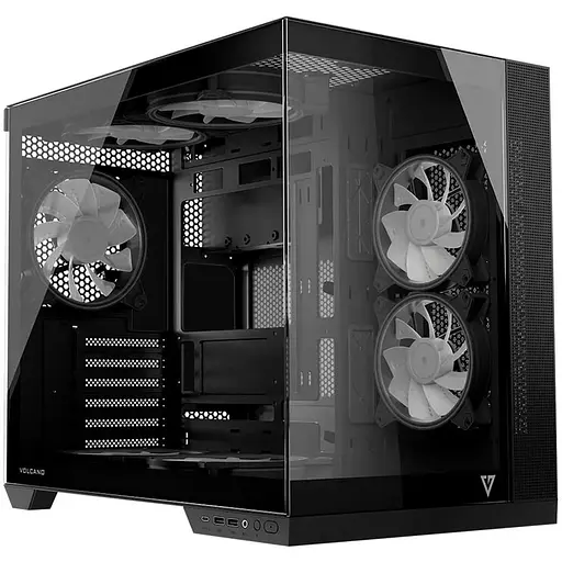 Корпус Modecom VOLCANO PANORAMA APEX без БП Grey (AT-PANORAMA-7F-ARGB-10-00) - фото 9