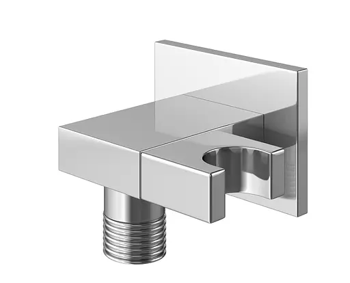 Душова система прихованного монтажу Kohlman Nexen хром + Box прихованого монтажу QW210UQ25, Хром - фото 5