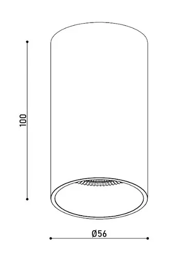 Світильник точковий Kloodi KD-1183 BK - фото 4