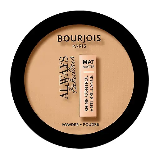 Компактна пудра Bourjois Always Fabulous, відтінок 410 (Golden Beige), 10 г (8000019656494) - фото 1