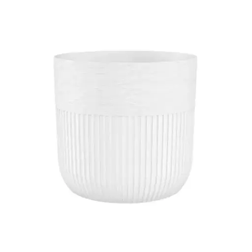 Цветочный вазон Form-Plastic Luca Petit белый 4 л (5430-011)