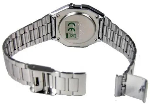 Часы наручные мужские японские цифровые качественные оригинальные Casio Collection A158WEA-1EF - фото 6