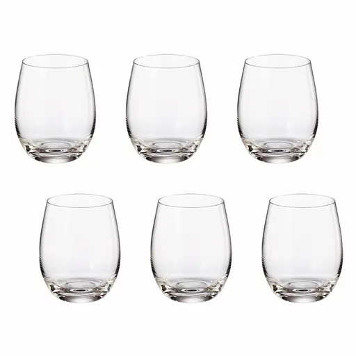 Набір склянок Bohemia Mergus низьких 220 мл х 6 шт (b2S180) - фото 3