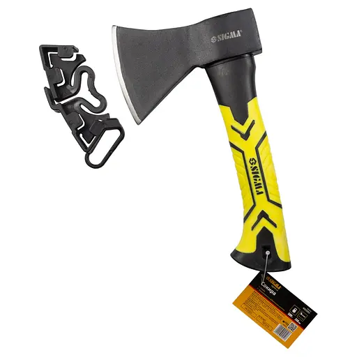 Топор Sigma фибергласовая ручка 500г 4321051 - фото 3