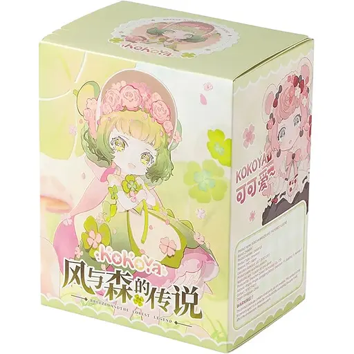 Коллекционная фигурка 10/10 Toys Kokoya Breeze and the Forest Legend (QWKK101) - фото 1