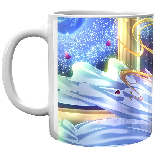 Кружка GeekLand Sailor Moon Сейлор Мун SM 02.38 330 мл белая