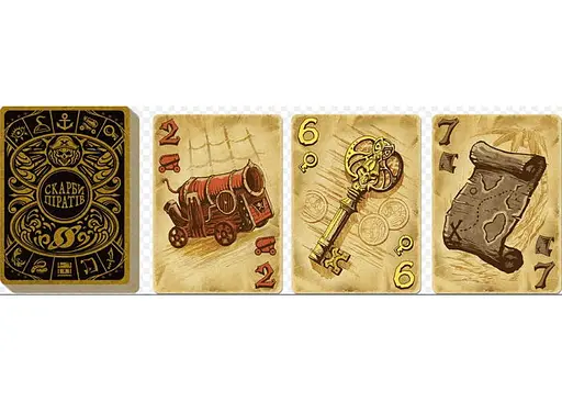 Настольная игра Games 7 Days Сокровища пиратов: Полное издание (Dead Man's Draw) (укр.) (SBPR01UA) - фото 5