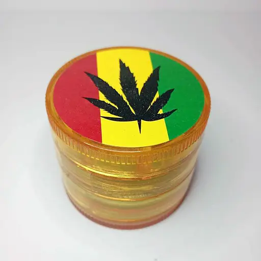 Гриндер для измельчения табака HL-176 Конопля Orange (10855) - фото 2