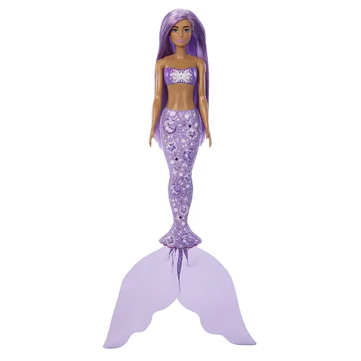 Лялька-русалонька сюрприз Barbie Color Reveal Морські скарби (JMW61) - фото 5