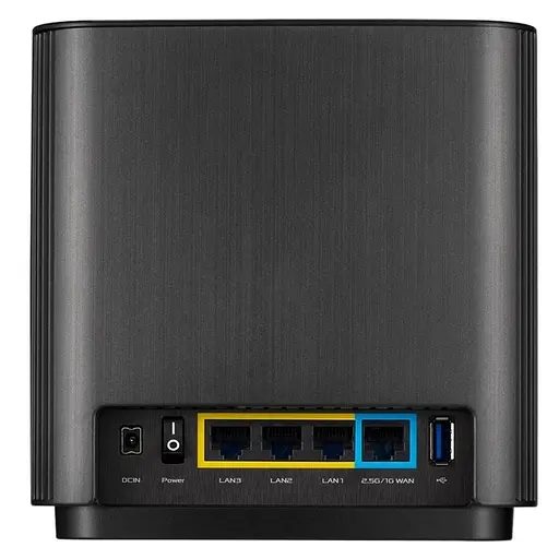 Беспроводной маршрутизатор ASUS ZenWiFi AX XT8 (W-1-PK) - фото 2