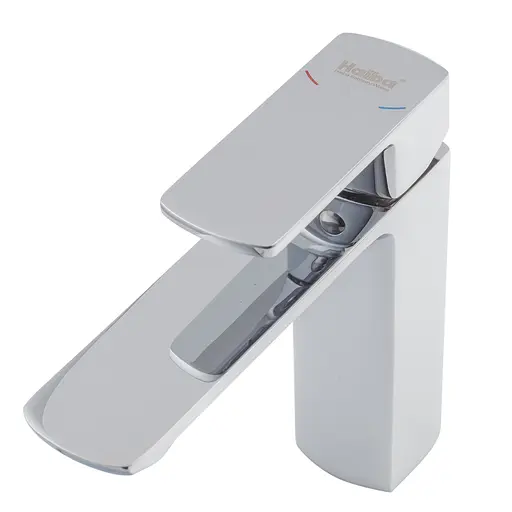 Змішувач для умивальника Haiba Oscar 001 HB0938 Хром - фото 2