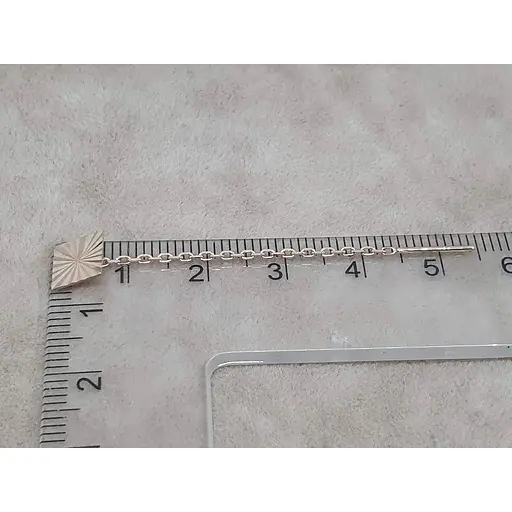 Золотые серьги-протяжки Favoritum. 210081_А - фото 5