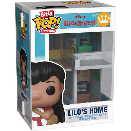 Ігровий набір Funko Bitty Pop! Boxes Ліло і Стіч Будиночок Ліло (85536) - фото 5