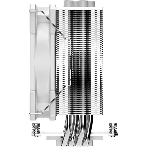 Кулер для процессора ID-Cooling SE-224-XTS White (SE-224-XTS WHITE) - фото 6