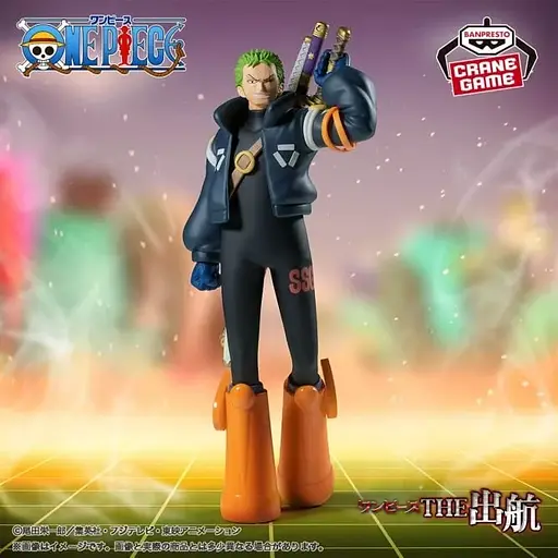 Фігурка Bandai Spirits Ван Піс Ророноа Зоро One Piece Roronoa Zoro 17 см BS OP RZ 17 - фото 4