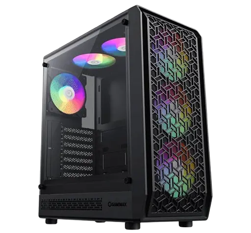 Корпус GameMax Forge AB ARGB Black