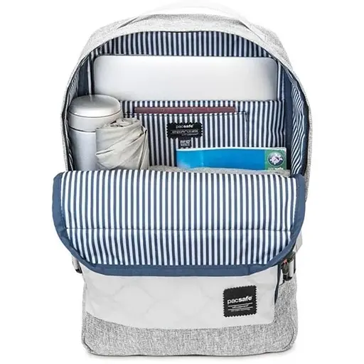 Рюкзак антикрадій Pacsafe Slingsafe LX350 16 л backpack сірий (45331112) - фото 3