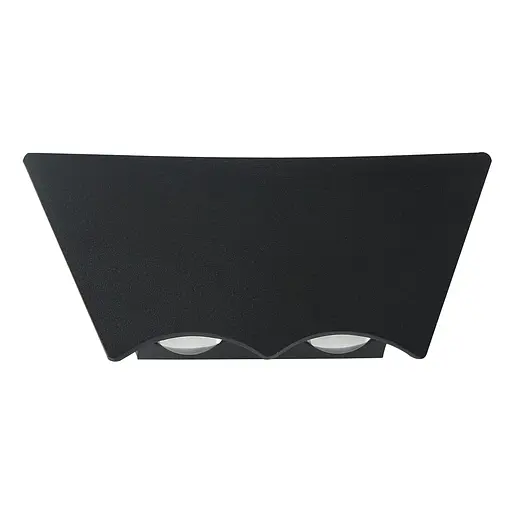 Светильник фасадний LED "BAT-6" 6W настенный - фото 1