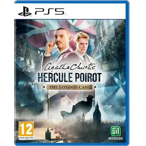 Гра Agatha Christie - Hercule Poirot The London Case (російські субтитри) (PS5)
