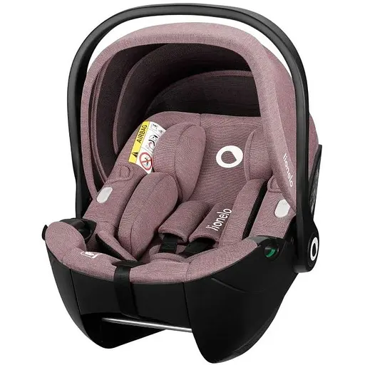 Автокресло Lionelo Moxie i-size set pink mauve (LO-MOXIE I-SIZE SET PINK MAUVE) - фото 1