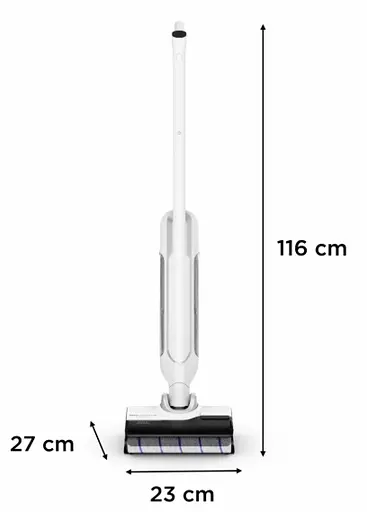 Акумуляторний пілосос Rowenta GZ7540WO (7112939) - фото 2