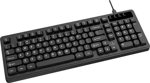 Клавіатура Ajazz AF98 Black USB-C (AF98-B) - фото 3