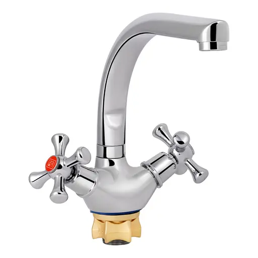 Смеситель для кухни Lidz (CRM) -30 21 271 06 - фото 1