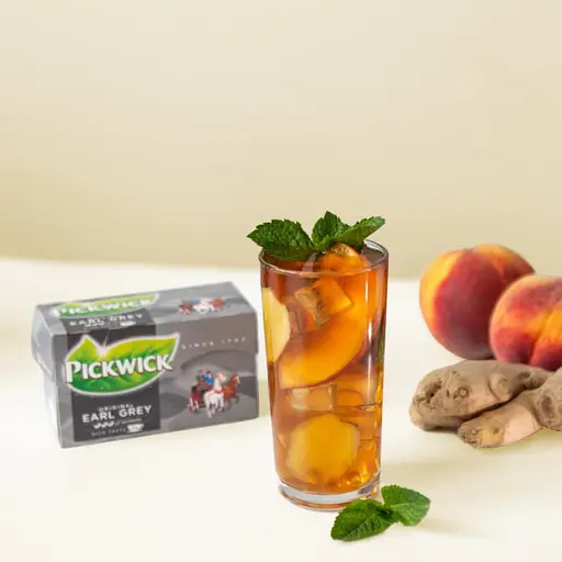 Чай черный Pickwick Earl Grey с бергамотом 40 г (20 шт. х 2 г) (907477) - фото 7